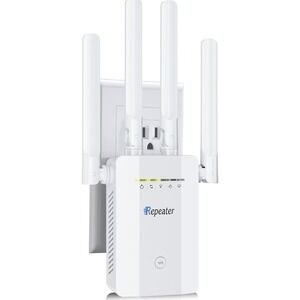 2026 New WiFi‎ Extender Signal Booster for Home, 17k+sq.ft Long Range WiFi